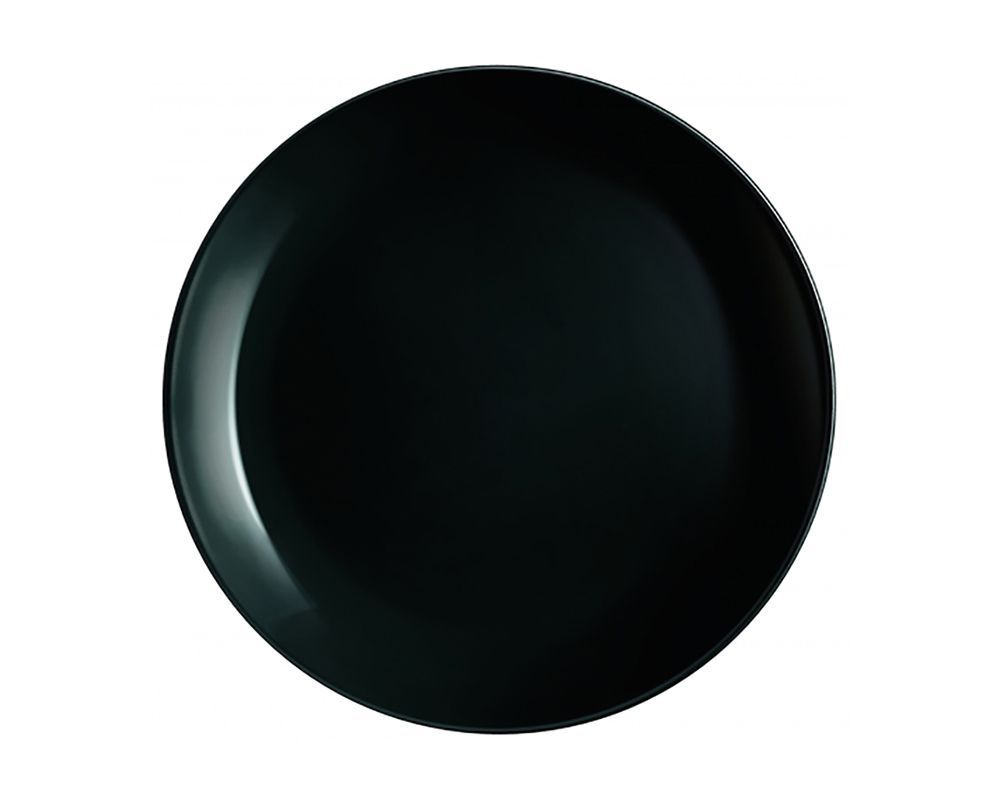 Тарелка обеденная LUMINARC Diwali Black 27см #1