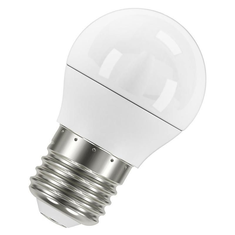 Лампа светодиодная LED Value LVCLP75 10SW/840 10Вт шар матовая E27 230В 10х1 RU OSRAM 4058075579927  #1