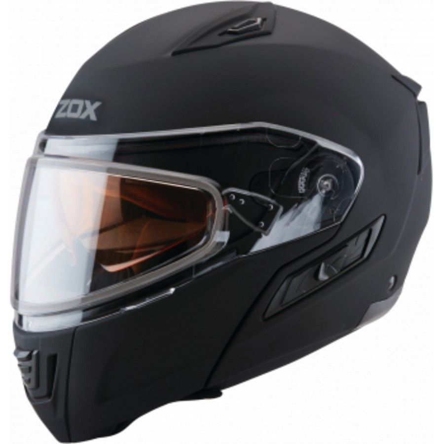 Шлем для снегохода ZOX Condor Black Matt (ЭП) #1