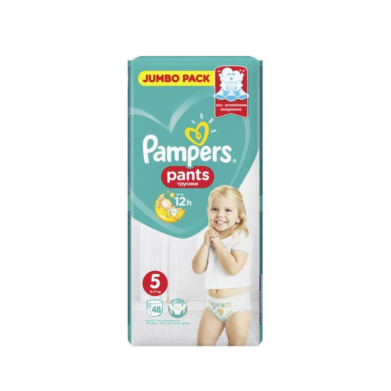 Pampers Трусики Pants Jumbo Pack 12-17кг 42 шт. #1