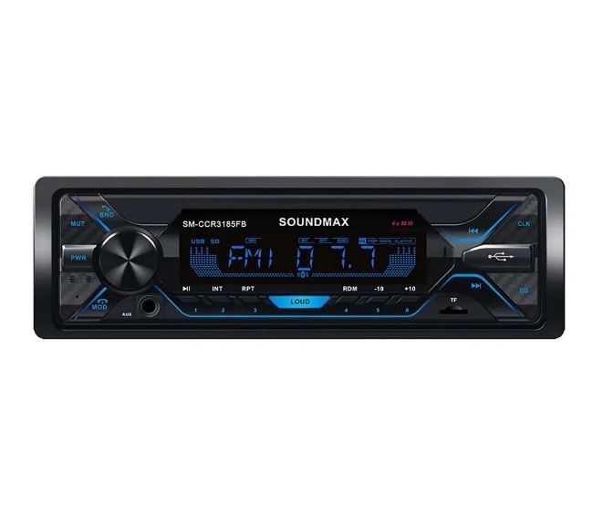 Автомагнитола Soundmax SM-CCR3185FB, черный #1