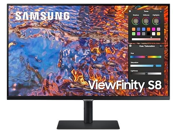 Samsung 32" Монитор ViewFinity S8 LS32B800PXIXCI, черный #1