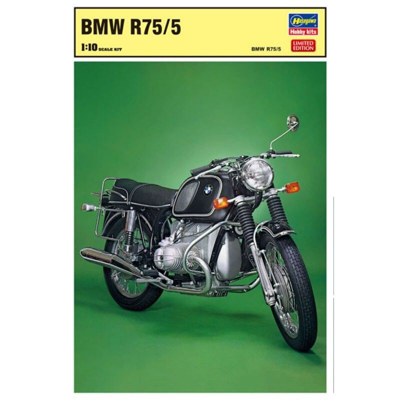 Сборная модель Мотоцикл BMW R75/5 (Limited Edition) 52174 Hasegawa 1/10 #1