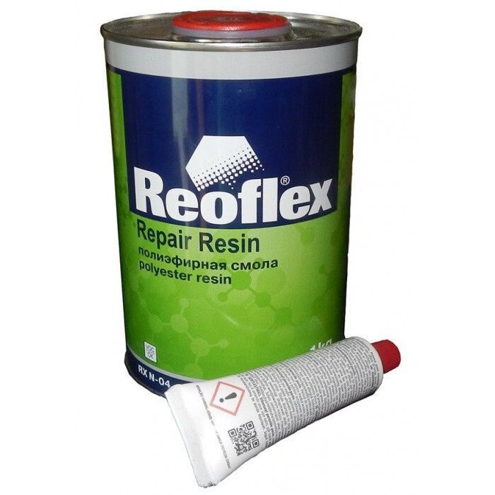 Смола полиэфирная Reoflex Repair Resin 1кг RX N-04 #1