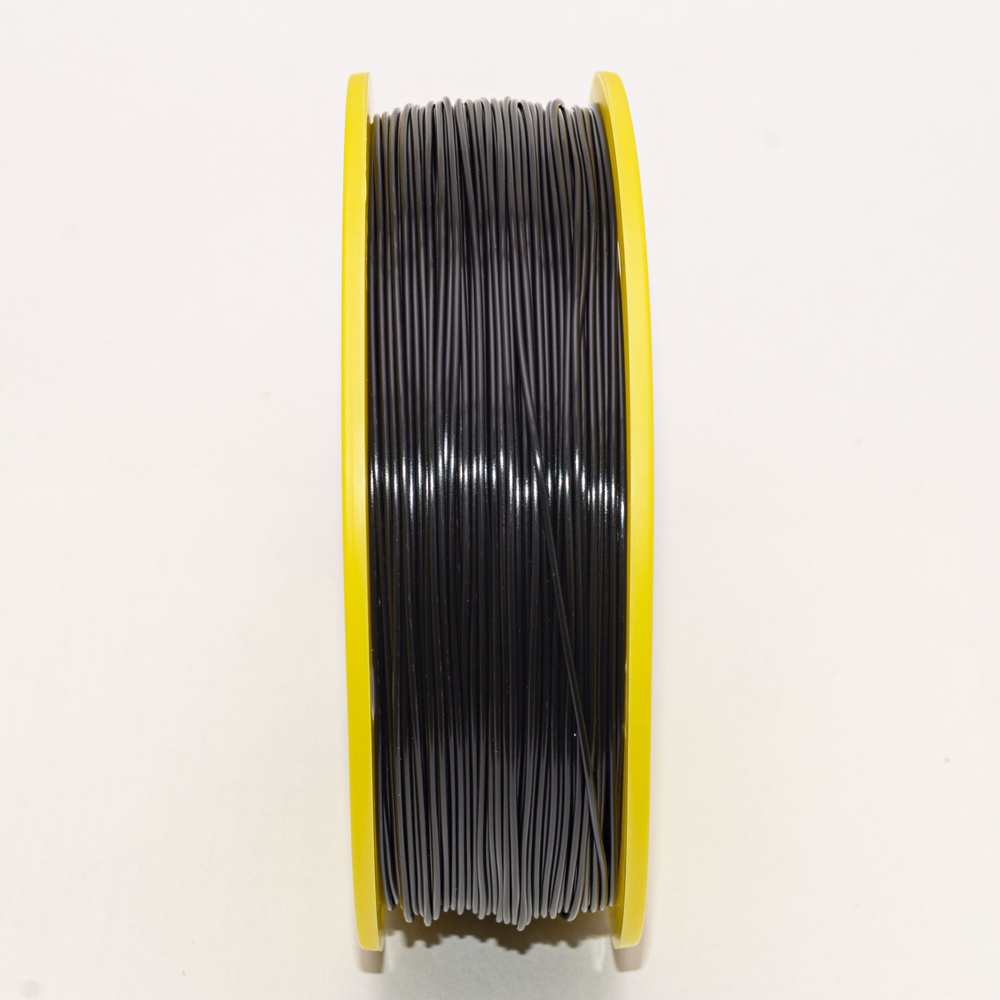 PLA GEO Черный , 1000 гр, 1,75мм, пластик PrintProduct для 3D-принтера #1