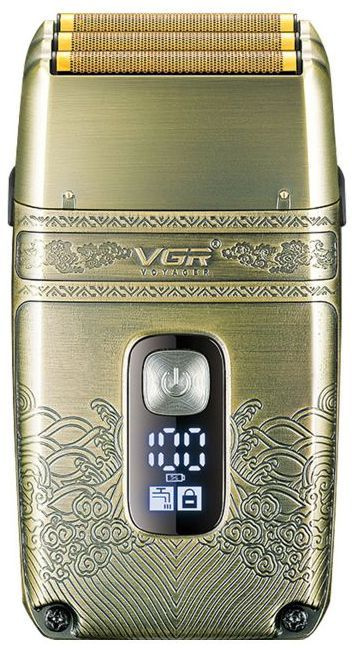 VGR Электробритва V-335, золотой #1