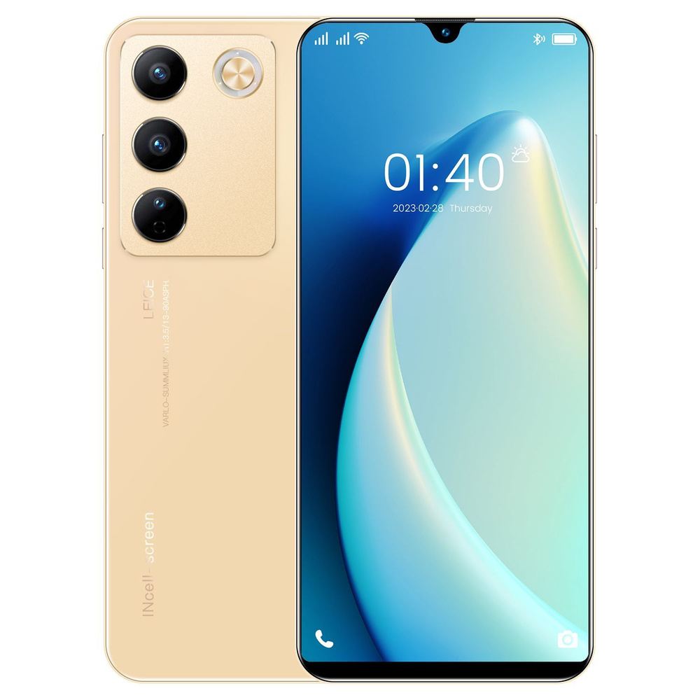 Смартфон 9 Pro Bluetooth наушники + карта памяти роскошный пакет ...