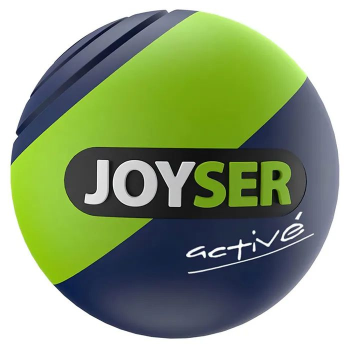 Игрушка для собак Joyser Active Мяч резиновый с пищалкой M - 2 шт.  #1