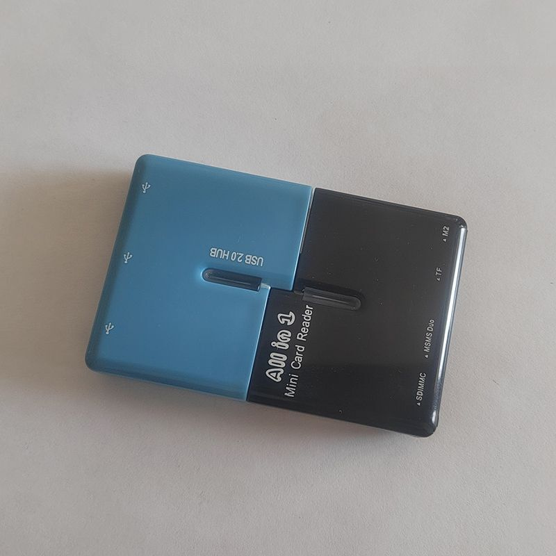 USB-HUB (разветвитель) 3 port 2.0 USB / USB кард ридер SD / MicroSD / TF #1