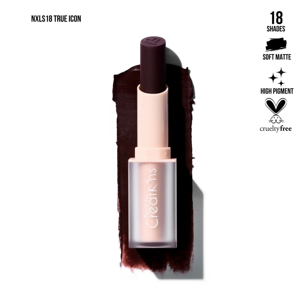 Нюдовая помада для губ Nudex Lipstick/True Icon You #1