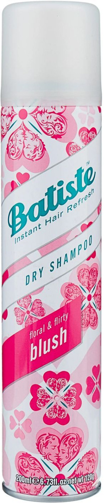 Batiste Blush Dry Shampoo - Сухой шампунь 200 мл #1