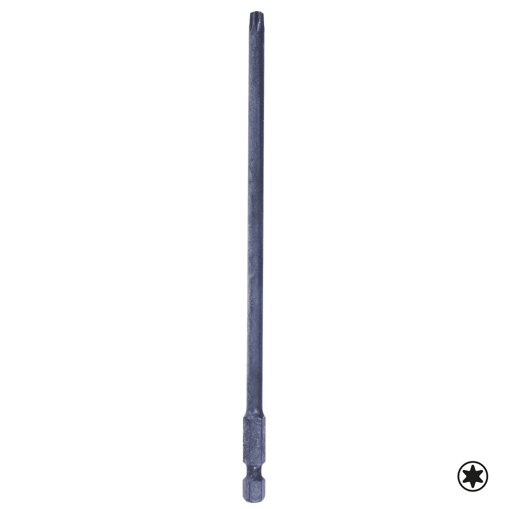 Вставка (бита) торцевая 1/4", Torx, Т20, L 150 мм, для шуруповерта KING TONY 711520T  #1