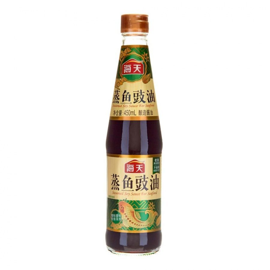Соевый соус слабосоленый Китай (soy sauce) HADAY Хадай, 450мл #1
