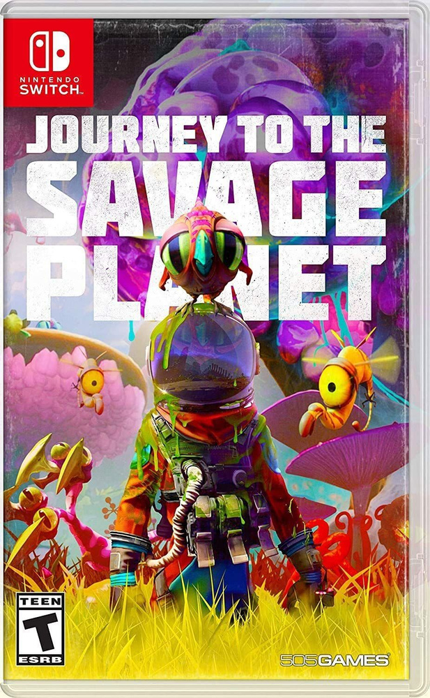 Игра Journey to the Savage Planet (Nintendo Switch, Русские субтитры) #1