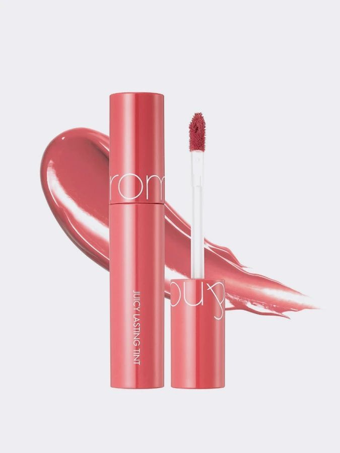 Тинт глянцевый для губ ROM&ND JUICY LASTING TINT 09. LITCHI CORAL #1