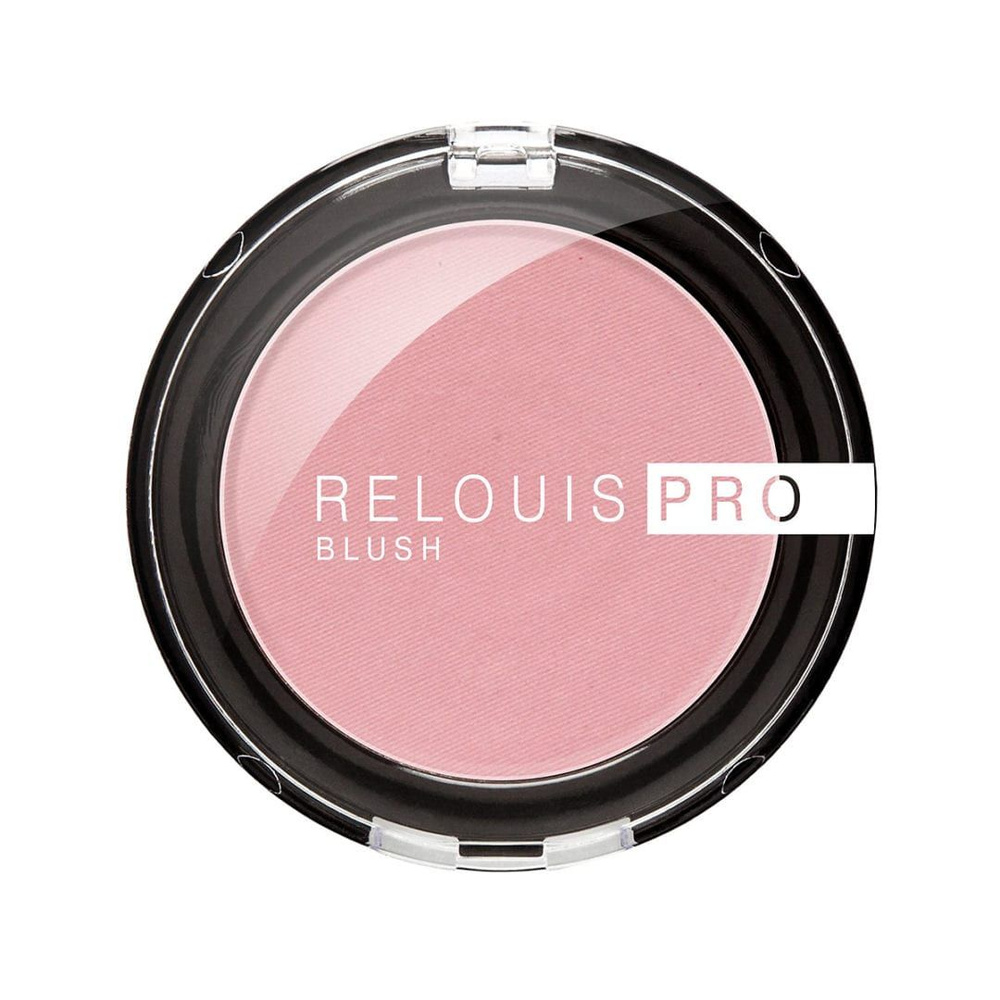 Relouis Румяна компактные PRO BLUSH тон: 72 PINK LILY #1