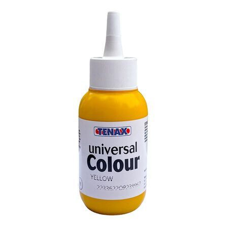 Краситель для клея TENAX универсальный Universal Colour желтый, 75 мл  #1