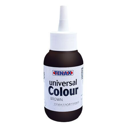 Краситель для клея TENAX универсальный Universal Colour коричневый  #1