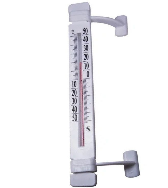 Термометр оконный Липучка ТБ-223 в картоне #1