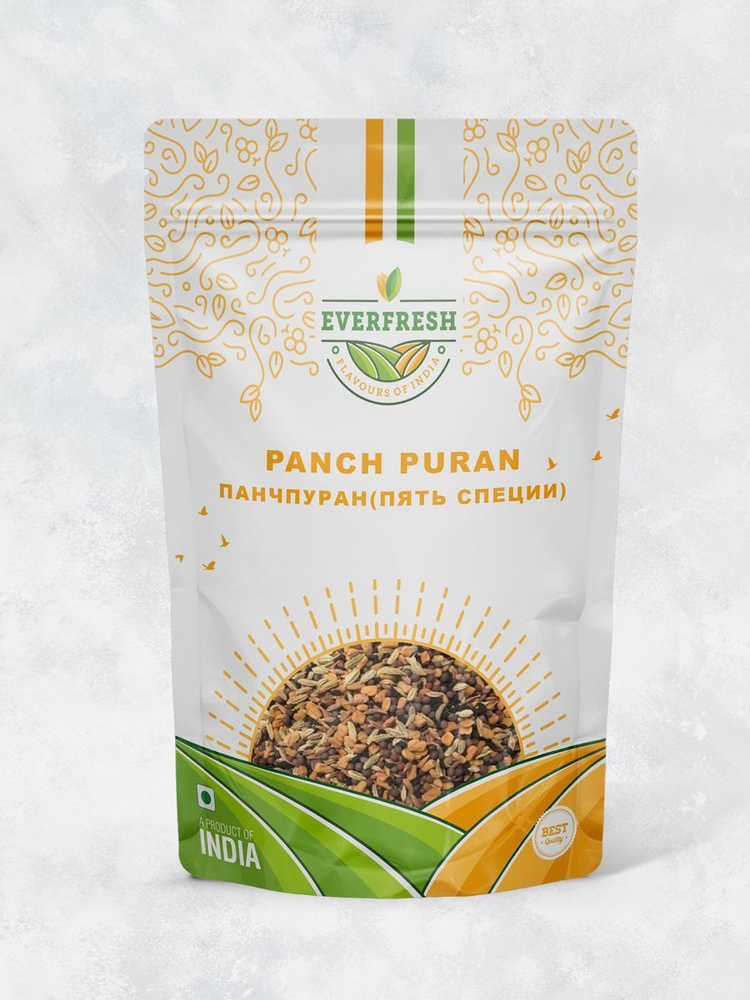 Пять специй Панчпуран (Panch Puran) Everfresh, 100 г #1