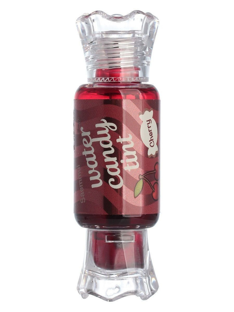 Тинт для губ Конфетка, 10 гр, Saemmul Water Candy Tint 01 Cherry, THE SAEM, 8806164143803  #1