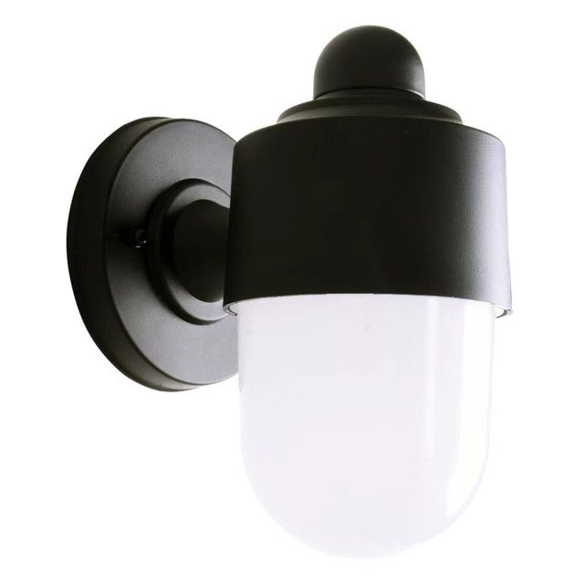 светильник уличный настенный ESCADA Granta E27 10Вт IP44 черный #1