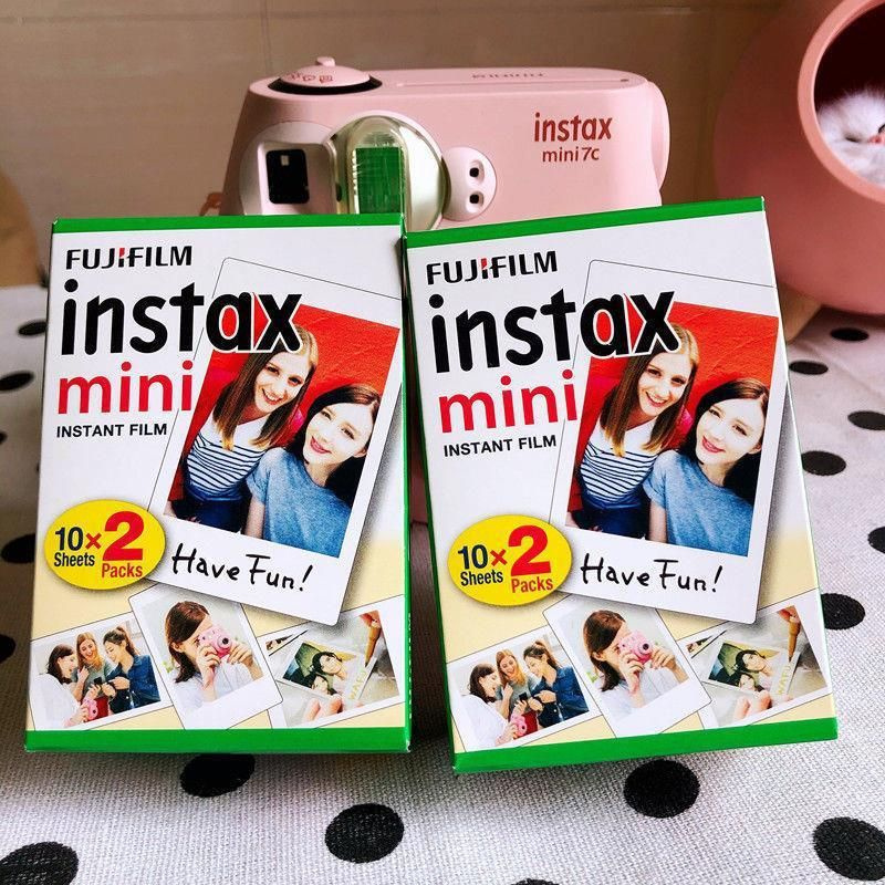 Картридж Fujifilm Instax Mini / Фотопленка Instax Mini / 20 снимков #1