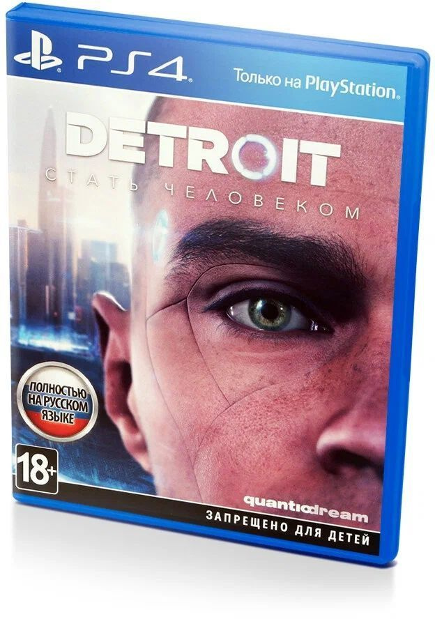 Игра Detroit: Become Human (PlayStation 4, Русская версия) #1