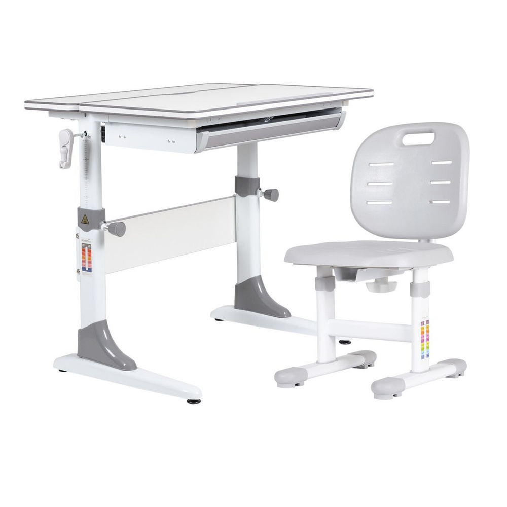 Комплект Anatomica Study-80 парта + стул Lux Pro #1