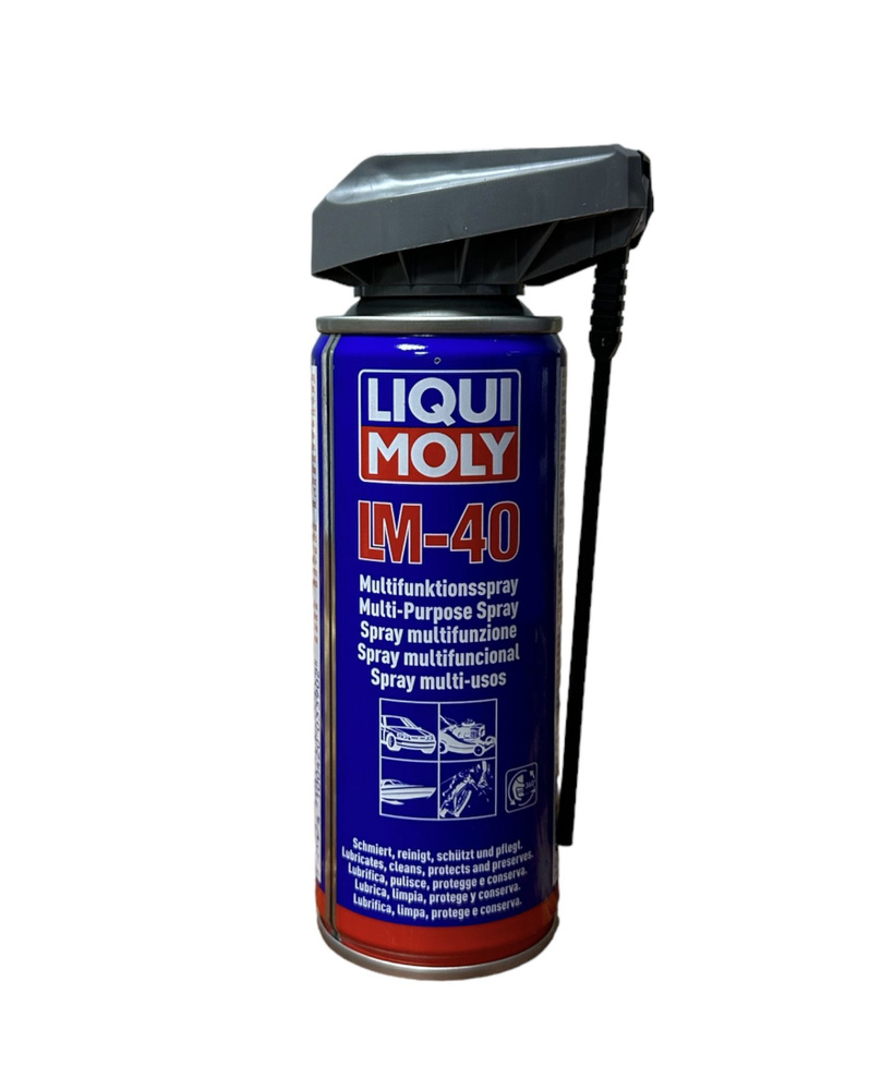 Средство универсальное Liqui Moly "LM 40 Multi-Funktions-Spray", 200 мл, арт.3390  #1