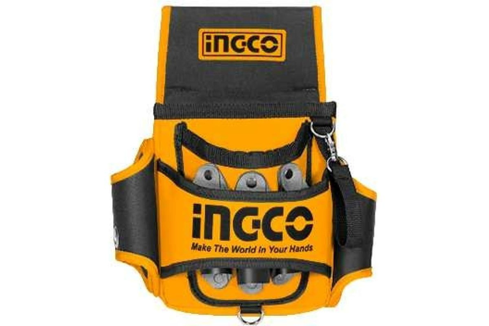 Поясная сумка для инструментов INGCO HTBP05021 #1