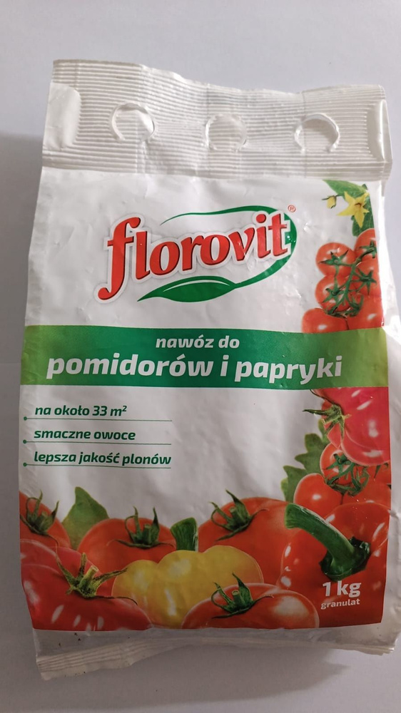 Удобрение Florovit для томатов и перца - 1 кг #1