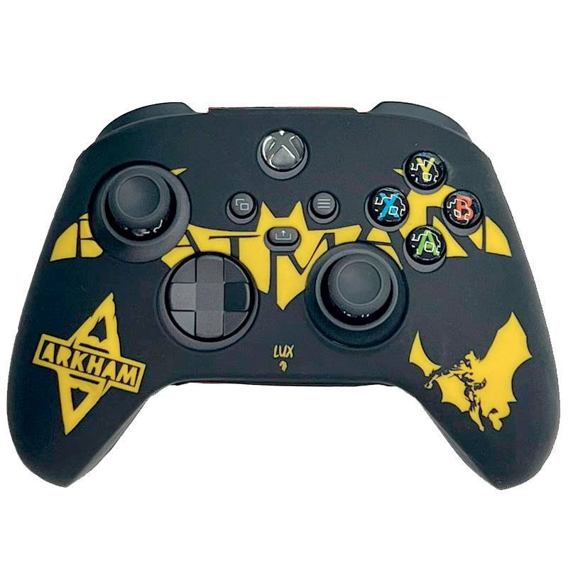 Силиконовый чехол для геймпада Xbox Series Controller (Batman Arkham) #1