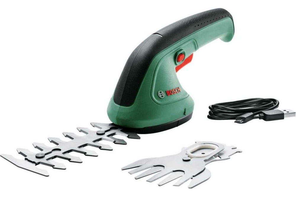 Аккумуляторные ножницы для травы и кустов Bosch EasyShear 0600833303  #1