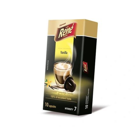 RENE Кофе Vanilla, стандарт Nespresso, 10 капсул #1