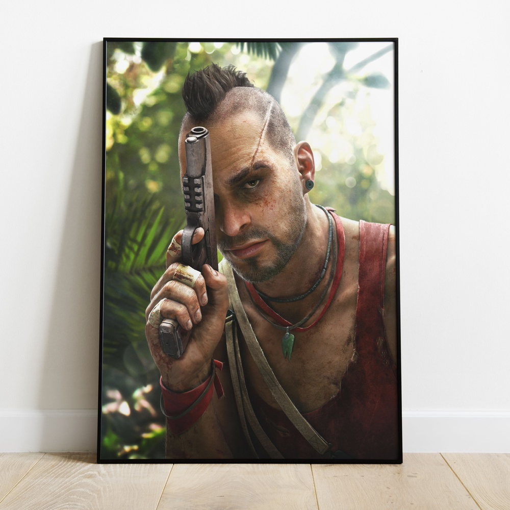 фигурка PS3 Far Cry 3 безумное издание Ваас Монтенегро Vaas Montenegro | AliExpress