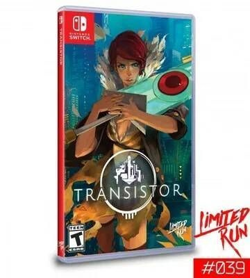 Игра Transistor  (Nintendo Switch, Английская версия) #1