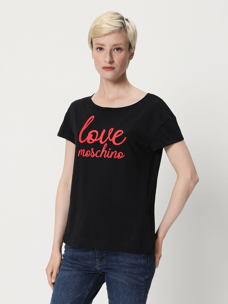 Футболка LOVE MOSCHINO #1