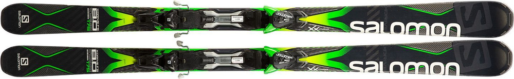 SalomonX-drive 8.0 FS + XT 12 (175) Горные лыжи, ростовка: 175 см #1