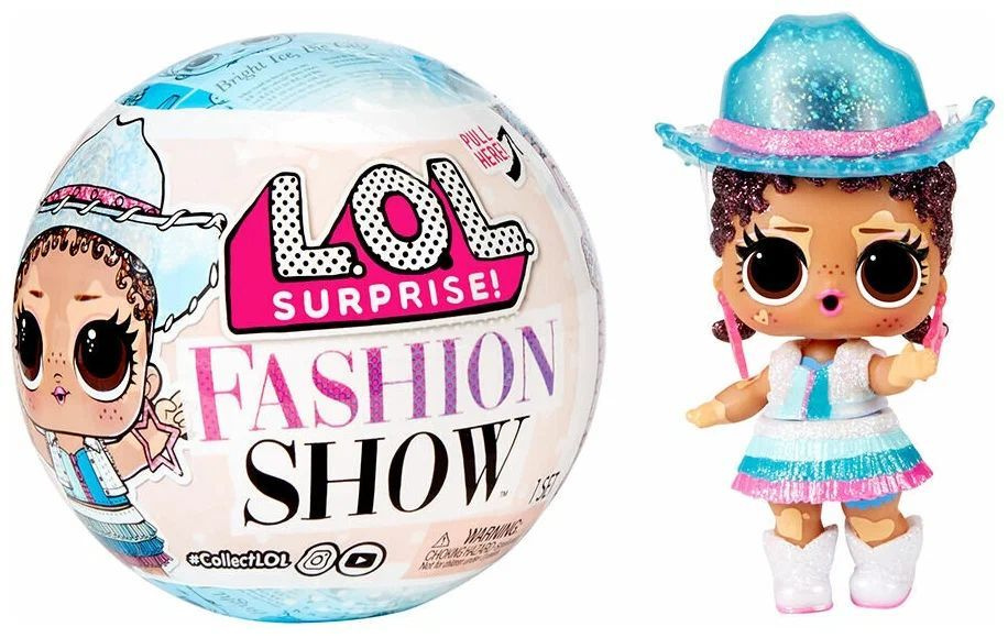 L.O.L. Surprise! Кукла ЛОЛ Сюрприз Показ мод LOL Fashion Show #1