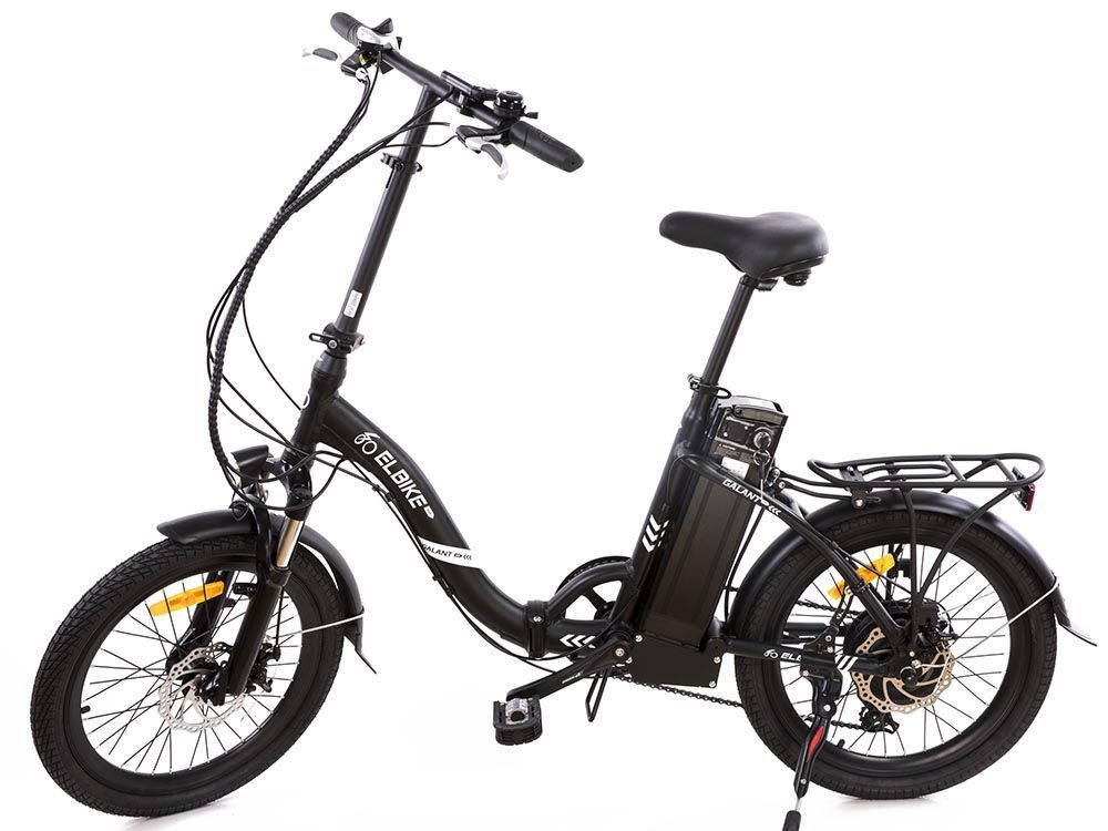 Электровелосипед Elbike Galant VIP 13 (чёрный) #1