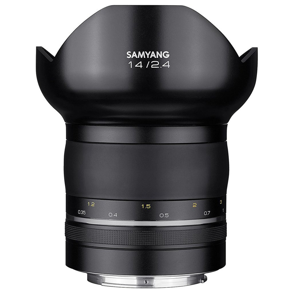 Samyang Optics Объектив Samyang 14mm f/2.4 Premium XP AE Canon #1