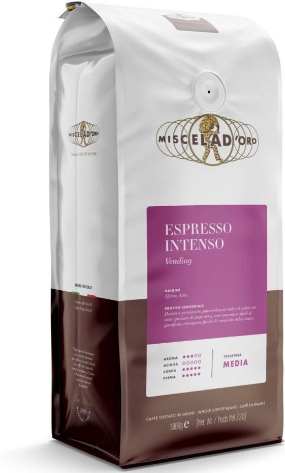 Кофе в зернах Miscela d'Oro Espresso Intenso, 1 кг #1