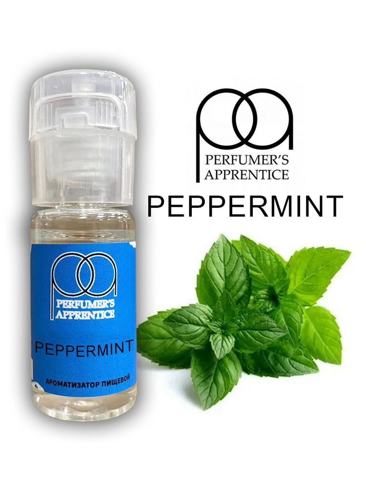 Ароматизатор пищевой Peppermint (TPA) 10мл #1