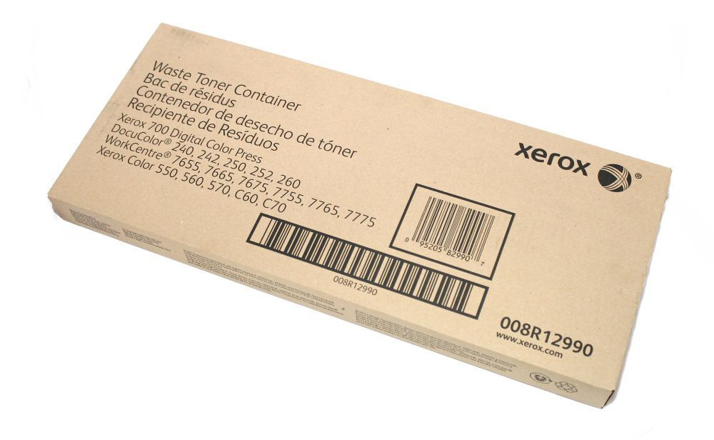 Xerox 008R12990 Бункер для отработанного тонера DC240 250 242 252 DC700 X700i WC 7655 7665 colour 500 #1