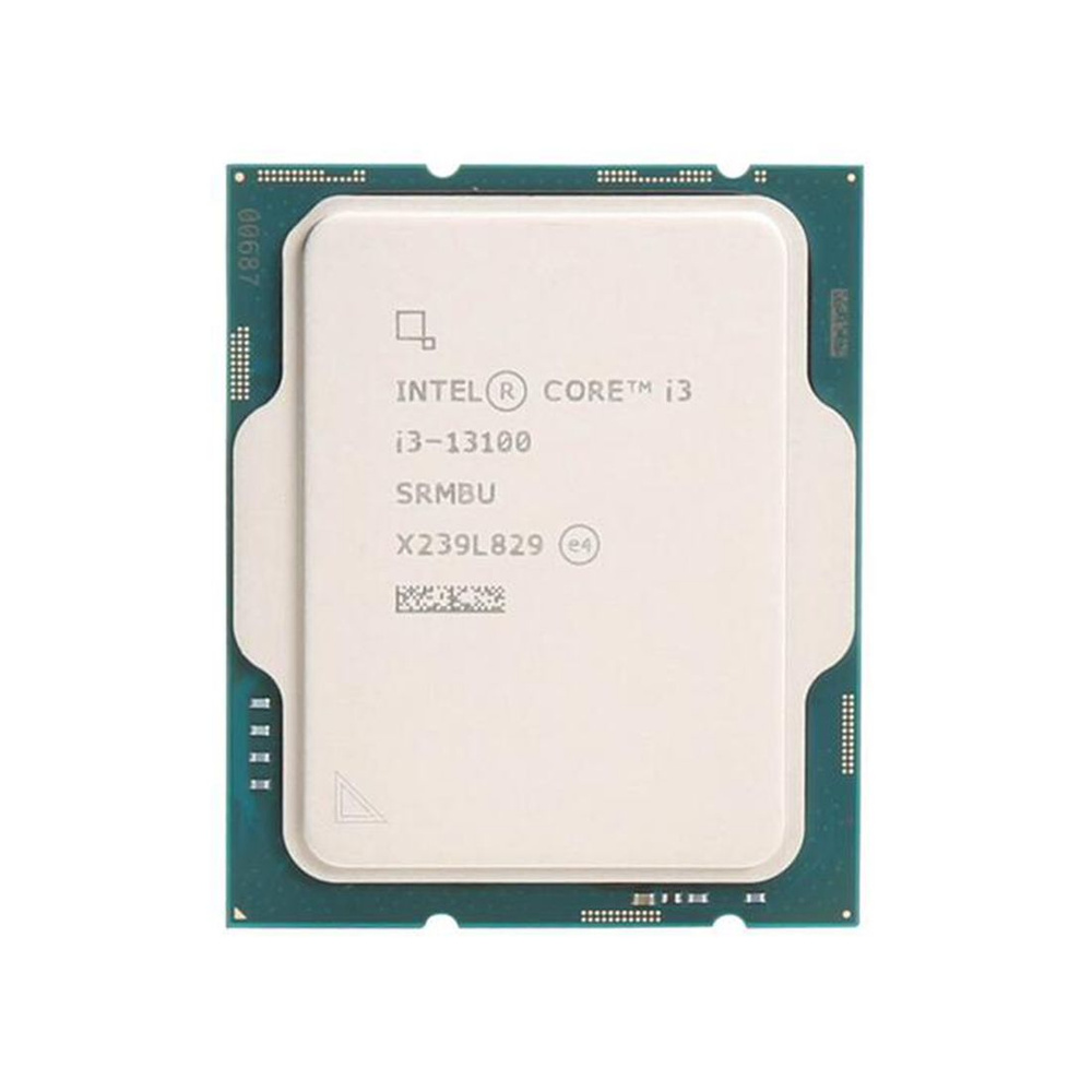 Intel Процессор (CPU) Intel Core i3 Processor 13100 1700 BOX (без кулера) #1