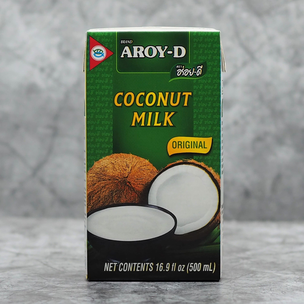Кокосовое молоко (17-19%) AROY-D, 500 мл #1