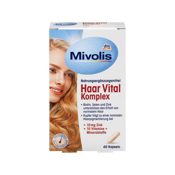 Mivolis Концентрат для волос, 30 мл #1