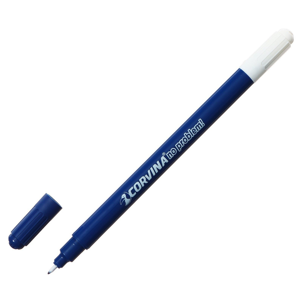 Carioca Ручка Капиллярная, толщина линии: 0.7 мм, цвет: Синий, 1 шт.  #1