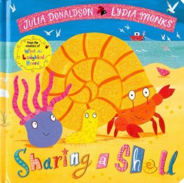 Julia Donaldson - Sharing a Shell | Дональдсон Джулия #1